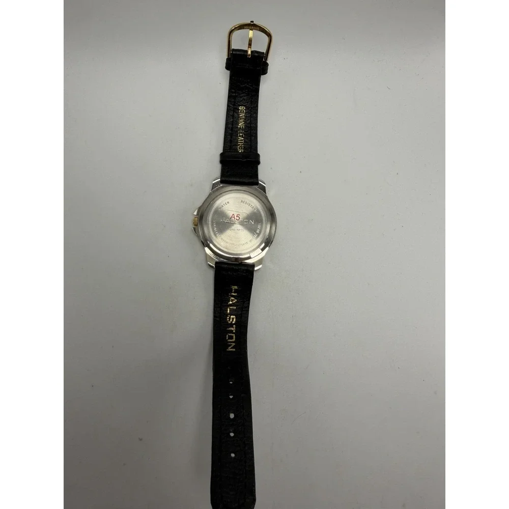 Halston 001-6P29 New Battery Mens Watch 41MM 8